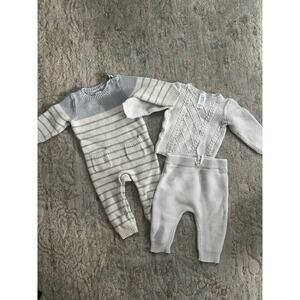 6-12M knit outfit bundle